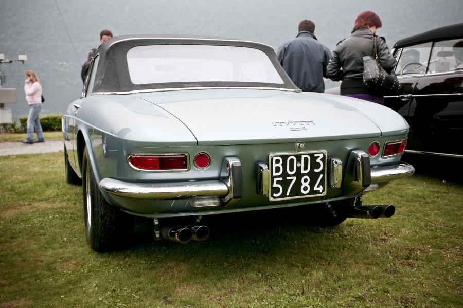  Ferrari 275 GTS 1965 года  (фото 10 из 20)